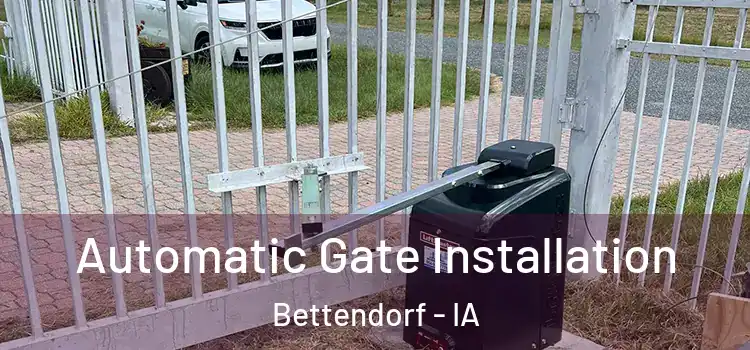 Automatic Gate Installation Bettendorf - IA