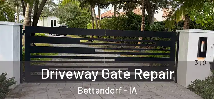 Driveway Gate Repair Bettendorf - IA