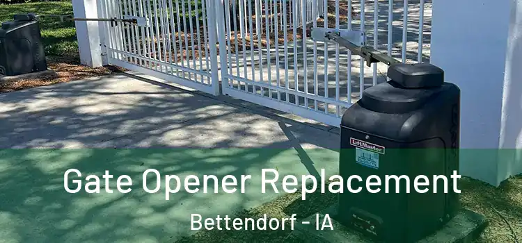 Gate Opener Replacement Bettendorf - IA