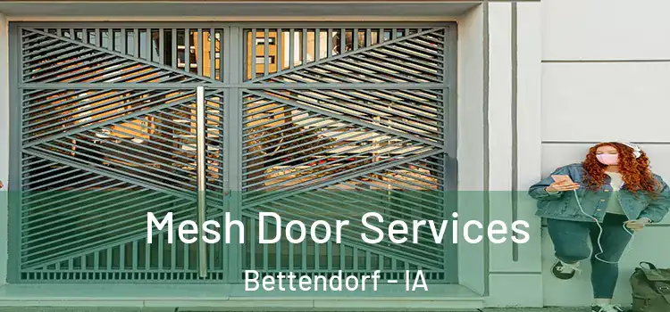 Mesh Door Services Bettendorf - IA