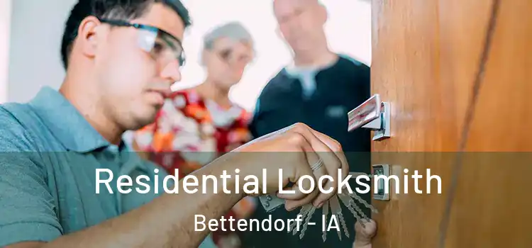 Residential Locksmith Bettendorf - IA