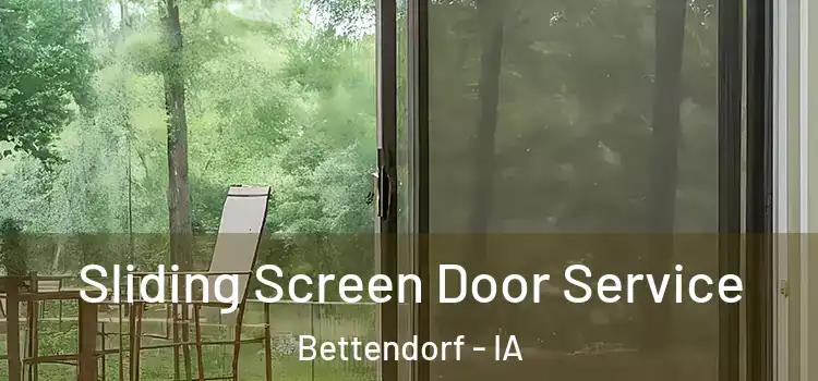 Sliding Screen Door Service Bettendorf - IA
